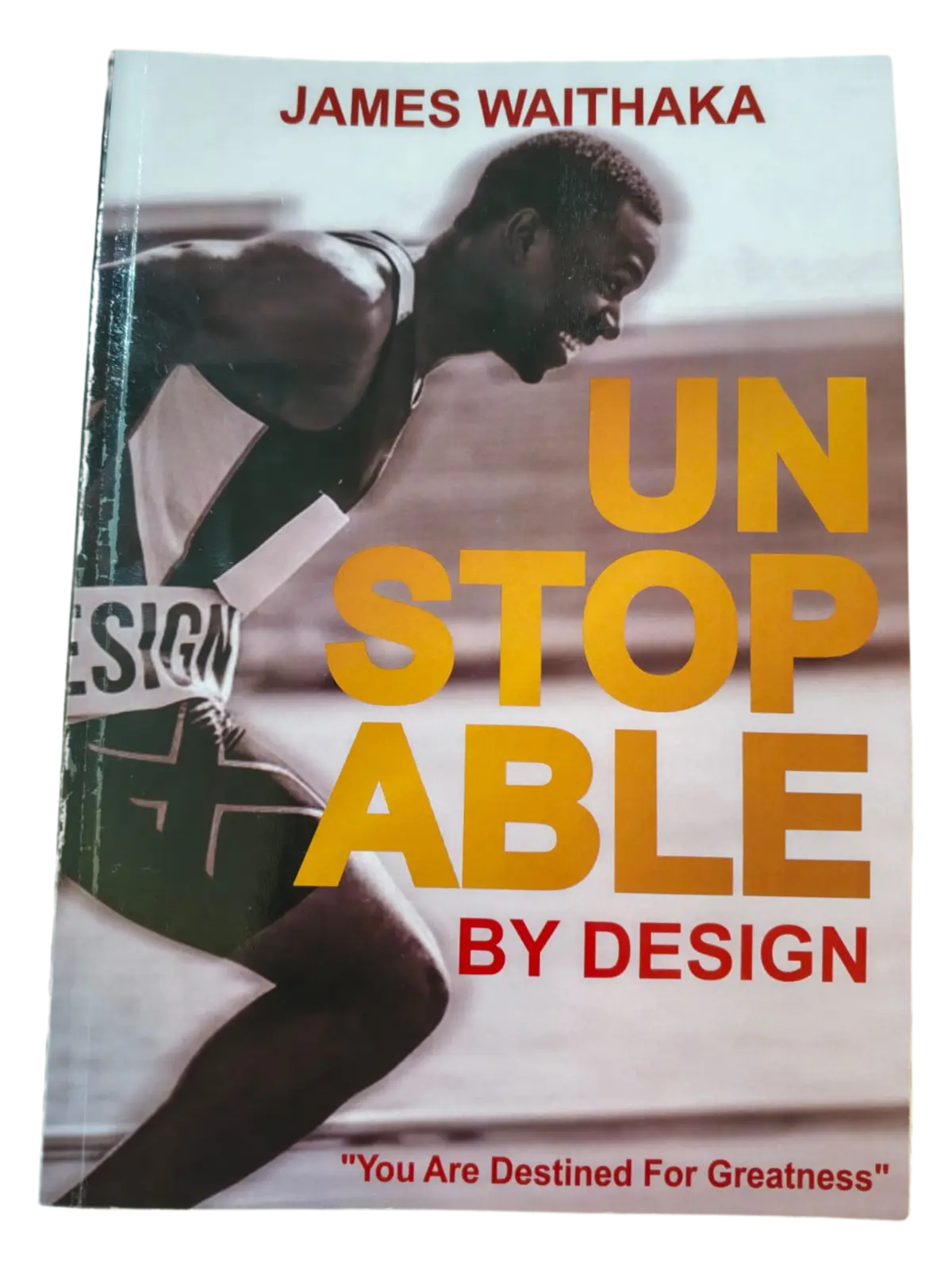 Unstoppable by Design Book Cover